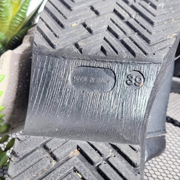 Danish Design Made in Italy Women's Black Clogs Size 39 - Picture 11 of 11